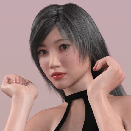 Miona V3 High Quality Textures For G8 Female