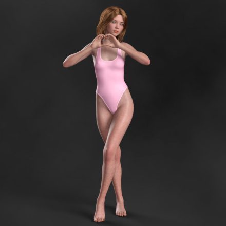 Gizelle High Quality Textures For G8 Female