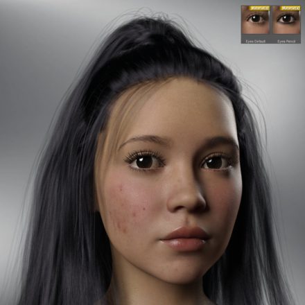 Shusani V5 8K High Quality Textures For G8.1 Female