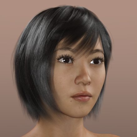 Natsuko V2 High Quality Textures For G8.1 Female Daz Content by HumanXYStudio