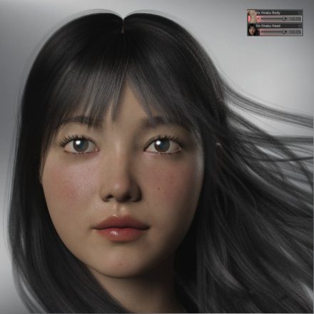 Hiraku V5 High Quality Textures For G8 Female