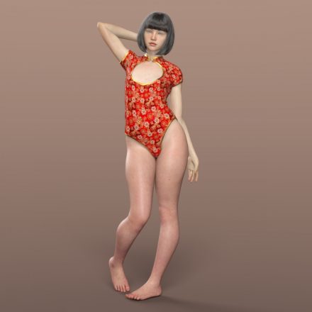 Marta Character Morph +40 Poses For G8 and G8.1 Female