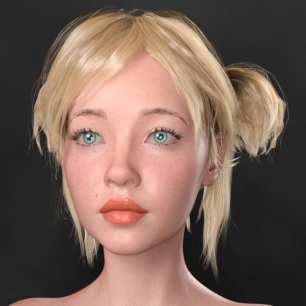 Sophia Hair And Eyebrows For G8 and 8.1 Female