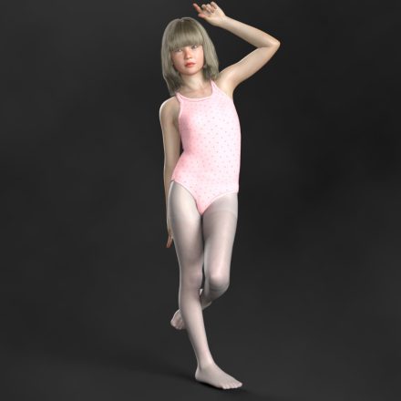 Siah Character Morph For G8 and G8.1 Fm +30 Gymnastic Poses