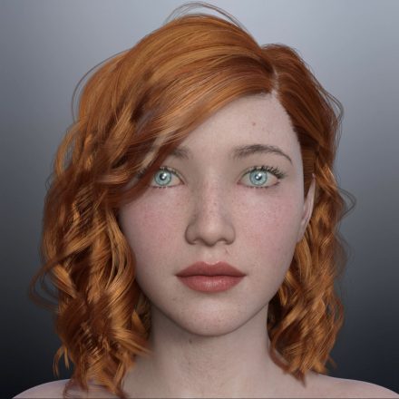 Alexa V4 High Quality Textures For G8 Female 