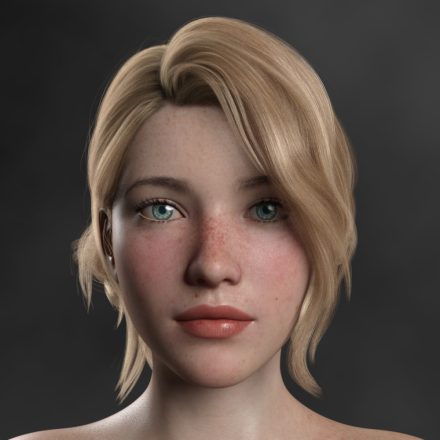 Angelika V4 High Quality Textures For G8 Female