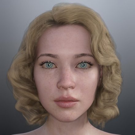 Anna V6 PRO Textures For G8 Female