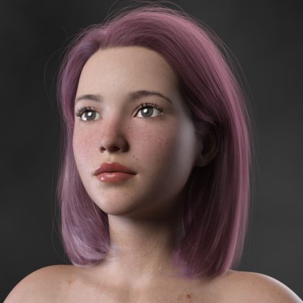 Hara V3 High Quality Textures For G8 Female 