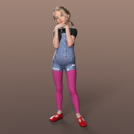 Lori V2 Character Morph with 26 poses For G8 And G8.1 Female 