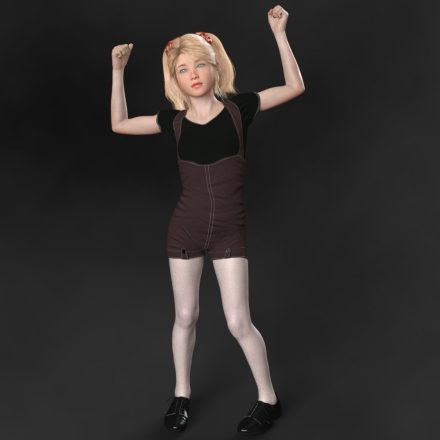 Lily Character Morph For G8 and G8.1 Female