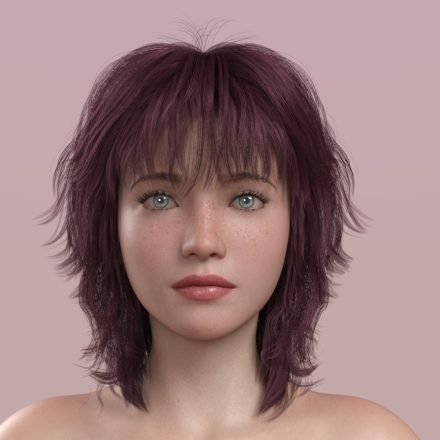 Olga V3 High Quality Textures For G8 Female