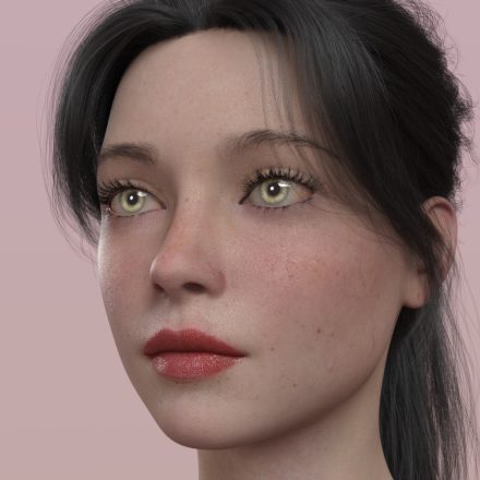 Alica V5 High Quality Textures For G8 Female 