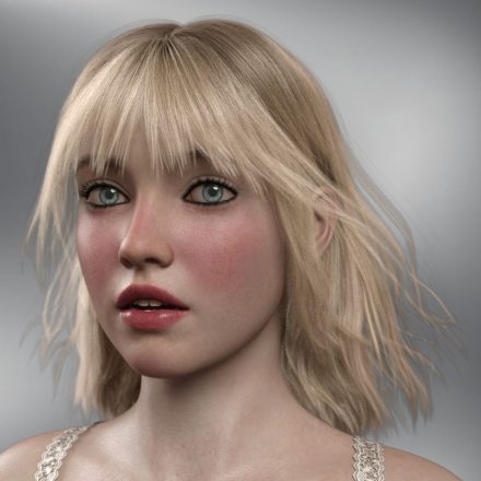 Liana V2 High Quality Textures For G8 Female