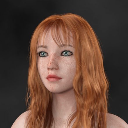 Vera V3 High Quality Textures For G8 Female