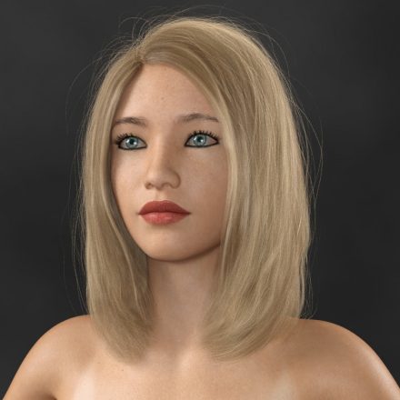 Matilda V2 High Quality Textures For G8 Female