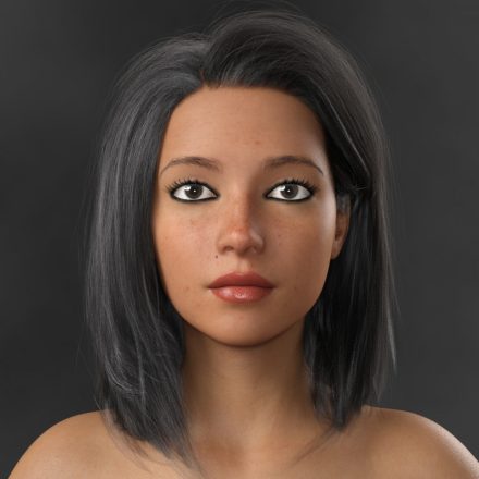 Ganika V4 High Quality Textures For G8 Female