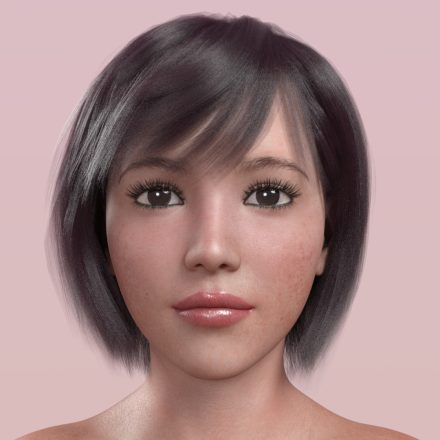 Momo V3  High Quality Textures For G8.1 Female