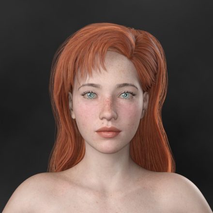 HX Roxanne Hair for G8 and 8.1 Female