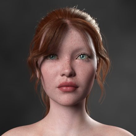 Babora 8.1 High Quality Textures for G8.1 Female