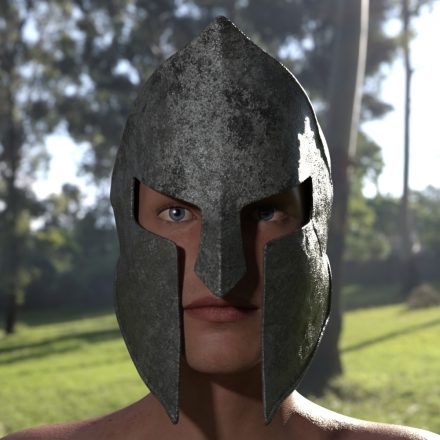 HX Spartan Helmet