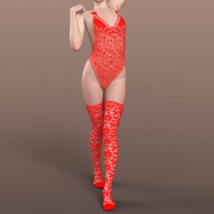 Hx Lace Set 3 for Genesis 8 And 9