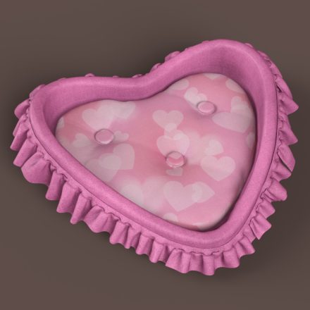 Heart Bed 2