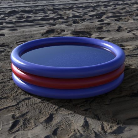 HX Inflatable Pool Free Prop