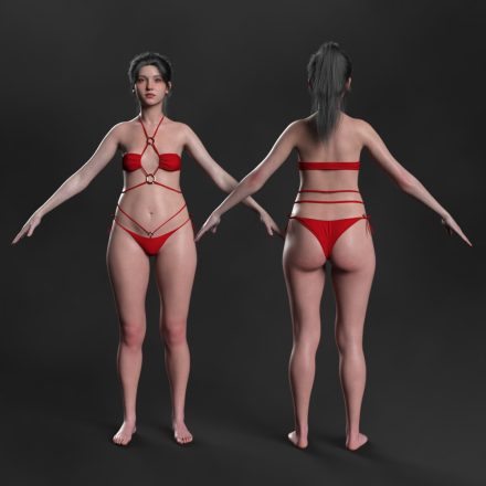 Margaret Pro Textures for Genesis 9 Female