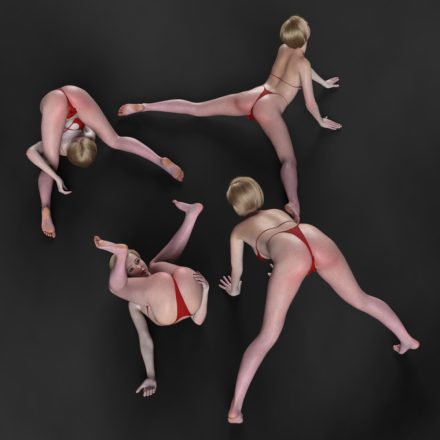 100 Poses for Dolly Genesis 9