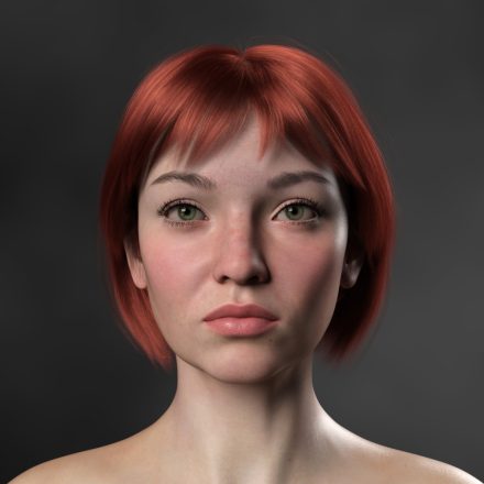 Greta Pro Textures for Genesis 9 Female