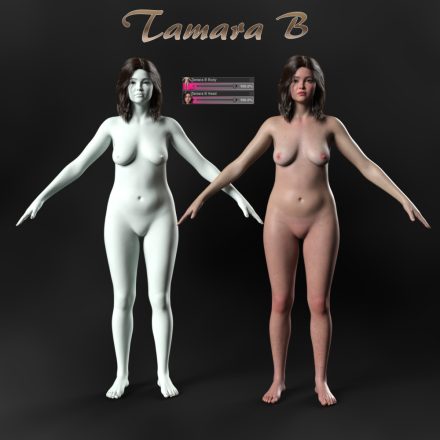 Tamara B Morph for Genesis 9