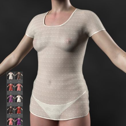 HX Sexy Shirt for Genesis 8 and 9