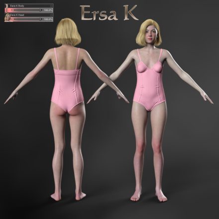 Ersa K Morph for Genesis 9