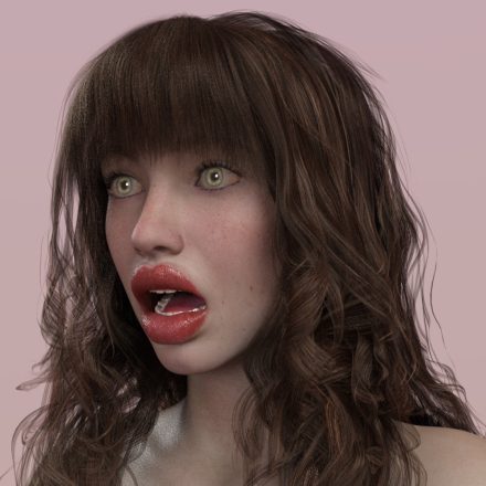 HX Silicone Lips for Genesis 8 Female