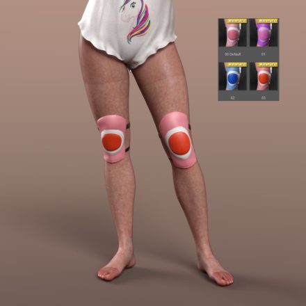 HX Kneepads for Genesis 8, 8.1 and 9