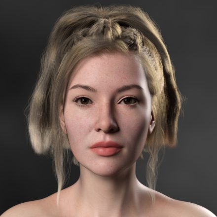 Ellie P Morph for Genesis 9