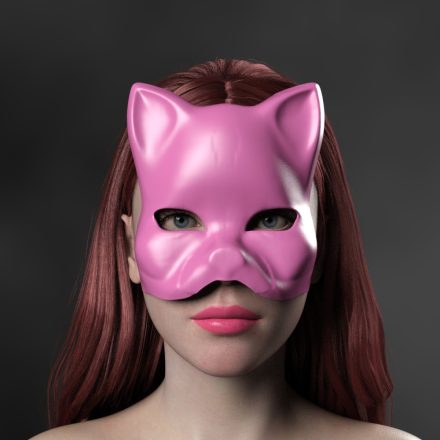 Hx Cat Mask For Genesis 9