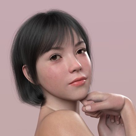 Keiko S Pro Textures for Genesis 9