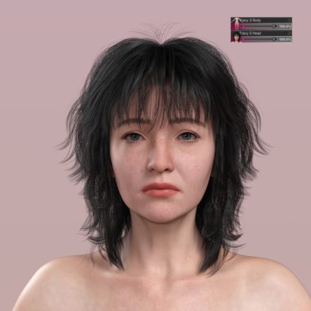 Tracy S Morph for Genesis 9