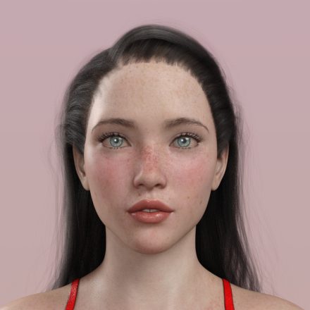 Rafaela Z Morphs for Genesis 8 Female