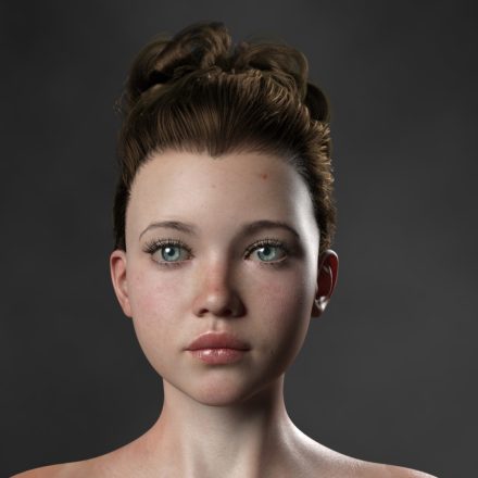 Terezka F Morph for Genesis 8.1 Female