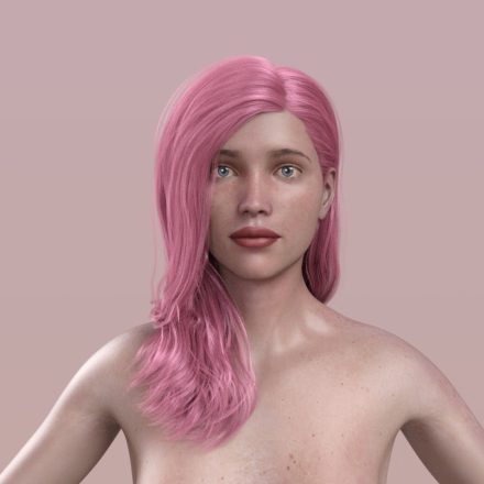 Samantha Ladyboy for Genesis 8 Male