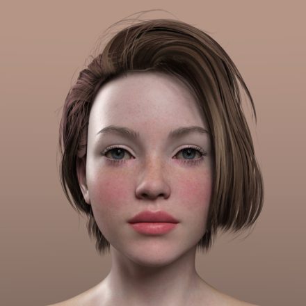 Zoey H Morph for Genesis 9