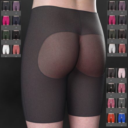 HX Stretch Pants for Genesis 8 and 9