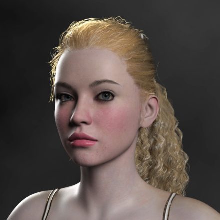 Elisabeth K Morph for Genesis 9