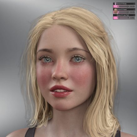 Grace M Morph for Gensis 8 Female